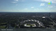 Archiv Foto Webcam München: Blick über den Olympiapark 16:00