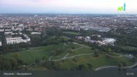 Archiv Foto Webcam München: Blick über den Olympiapark 02:00