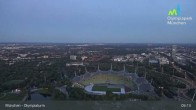 Archiv Foto Webcam München: Blick über den Olympiapark 04:00
