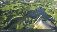 Archiv Foto Webcam München: Blick über den Olympiapark 06:00