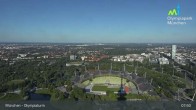 Archiv Foto Webcam München: Blick über den Olympiapark 07:00