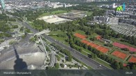 Archiv Foto Webcam München: Blick über den Olympiapark 08:00