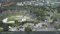 Archiv Foto Webcam München: Blick über den Olympiapark 11:00