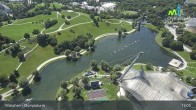 Archiv Foto Webcam München: Blick über den Olympiapark 13:00