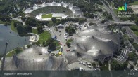 Archiv Foto Webcam München: Blick über den Olympiapark 15:00