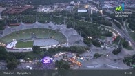 Archiv Foto Webcam München: Blick über den Olympiapark 03:00