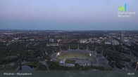 Archiv Foto Webcam München: Blick über den Olympiapark 05:00