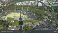 Archiv Foto Webcam München: Blick über den Olympiapark 08:00