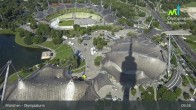 Archiv Foto Webcam München: Blick über den Olympiapark 09:00