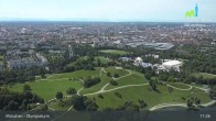 Archiv Foto Webcam München: Blick über den Olympiapark 11:00