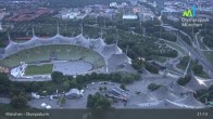 Archived image Webcam View over the Olympic Park Munich 02:00