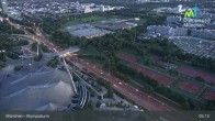 Archiv Foto Webcam München: Blick über den Olympiapark 04:00