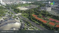 Archiv Foto Webcam München: Blick über den Olympiapark 07:00