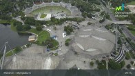 Archiv Foto Webcam München: Blick über den Olympiapark 08:00