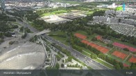 Archiv Foto Webcam München: Blick über den Olympiapark 10:00