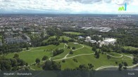 Archiv Foto Webcam München: Blick über den Olympiapark 14:00