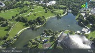 Archiv Foto Webcam München: Blick über den Olympiapark 16:00