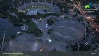 Archiv Foto Webcam München: Blick über den Olympiapark 04:00