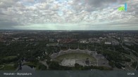 Archiv Foto Webcam München: Blick über den Olympiapark 06:00