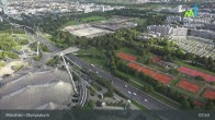 Archiv Foto Webcam München: Blick über den Olympiapark 07:00