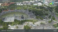 Archiv Foto Webcam München: Blick über den Olympiapark 08:00