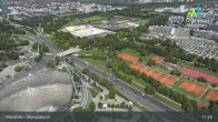Archiv Foto Webcam München: Blick über den Olympiapark 10:00