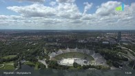 Archiv Foto Webcam München: Blick über den Olympiapark 12:00