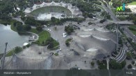 Archiv Foto Webcam München: Blick über den Olympiapark 14:00