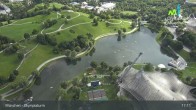 Archiv Foto Webcam München: Blick über den Olympiapark 16:00