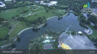 Archiv Foto Webcam München: Blick über den Olympiapark 20:00