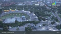 Archiv Foto Webcam München: Blick über den Olympiapark 00:00