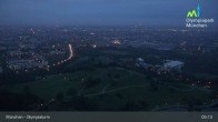 Archiv Foto Webcam München: Blick über den Olympiapark 04:00