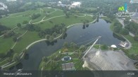 Archiv Foto Webcam München: Blick über den Olympiapark 06:00