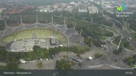 Archiv Foto Webcam München: Blick über den Olympiapark 07:00