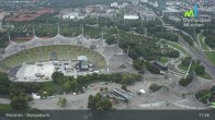 Archiv Foto Webcam München: Blick über den Olympiapark 11:00