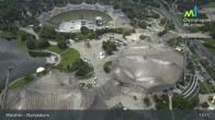 Archiv Foto Webcam München: Blick über den Olympiapark 13:00