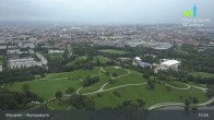 Archiv Foto Webcam München: Blick über den Olympiapark 15:00