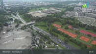 Archiv Foto Webcam München: Blick über den Olympiapark 17:00