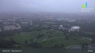 Archiv Foto Webcam München: Blick über den Olympiapark 00:00