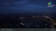 Archiv Foto Webcam München: Blick über den Olympiapark 05:00