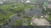 Archiv Foto Webcam München: Blick über den Olympiapark 07:00