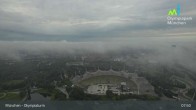 Archiv Foto Webcam München: Blick über den Olympiapark 08:00