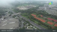 Archiv Foto Webcam München: Blick über den Olympiapark 09:00