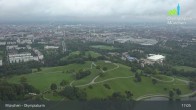 Archiv Foto Webcam München: Blick über den Olympiapark 17:00