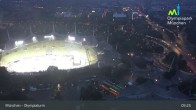 Archiv Foto Webcam München: Blick über den Olympiapark 04:00