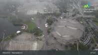 Archiv Foto Webcam München: Blick über den Olympiapark 07:00