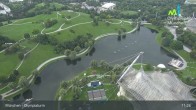 Archiv Foto Webcam München: Blick über den Olympiapark 10:00