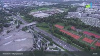 Archiv Foto Webcam München: Blick über den Olympiapark 02:00