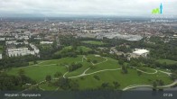Archiv Foto Webcam München: Blick über den Olympiapark 06:00