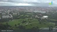 Archiv Foto Webcam München: Blick über den Olympiapark 10:00